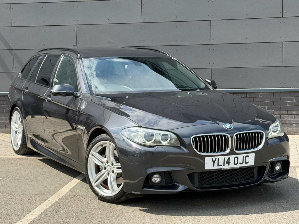 BMW 5 Series Estate 2.0 520D M Sport Touring Euro 6 Ss Grey