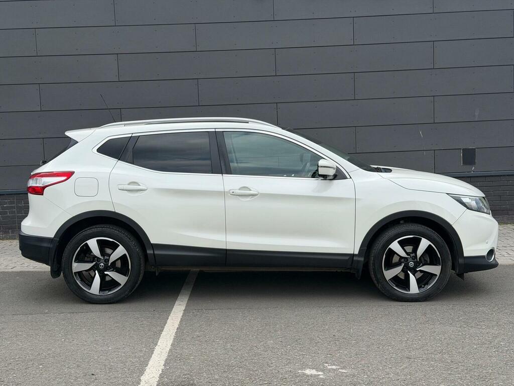 Nissan Qashqai Suv 1.2 Dig-t N-tec 2Wd Euro 6 Ss 201515 YB15UVZ White #6