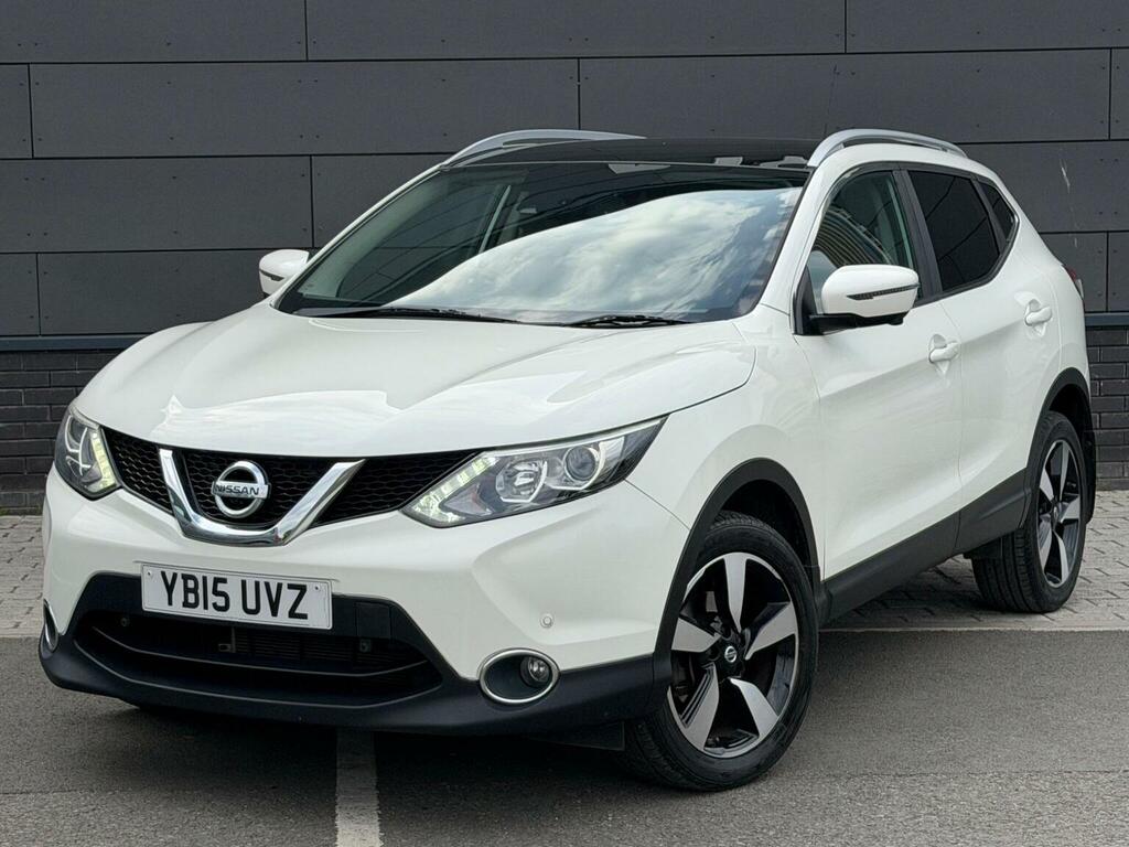 Nissan Qashqai Suv 1.2 Dig-t N-tec 2Wd Euro 6 Ss 201515 YB15UVZ White #5