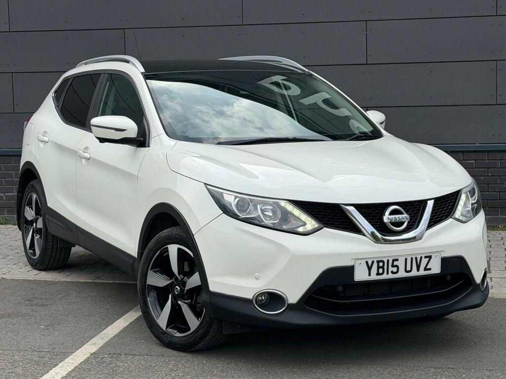 Nissan Qashqai Suv 1.2 Dig-t N-tec 2Wd Euro 6 Ss 201515 YB15UVZ White #3