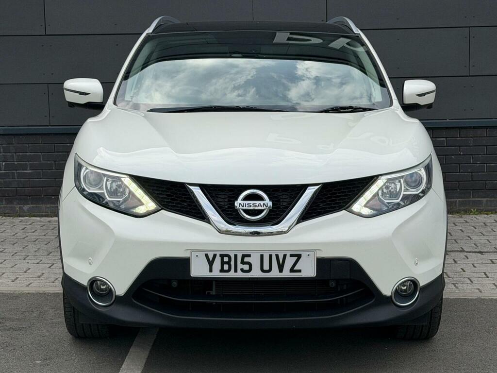 Nissan Qashqai Suv 1.2 Dig-t N-tec 2Wd Euro 6 Ss 201515 YB15UVZ White #4