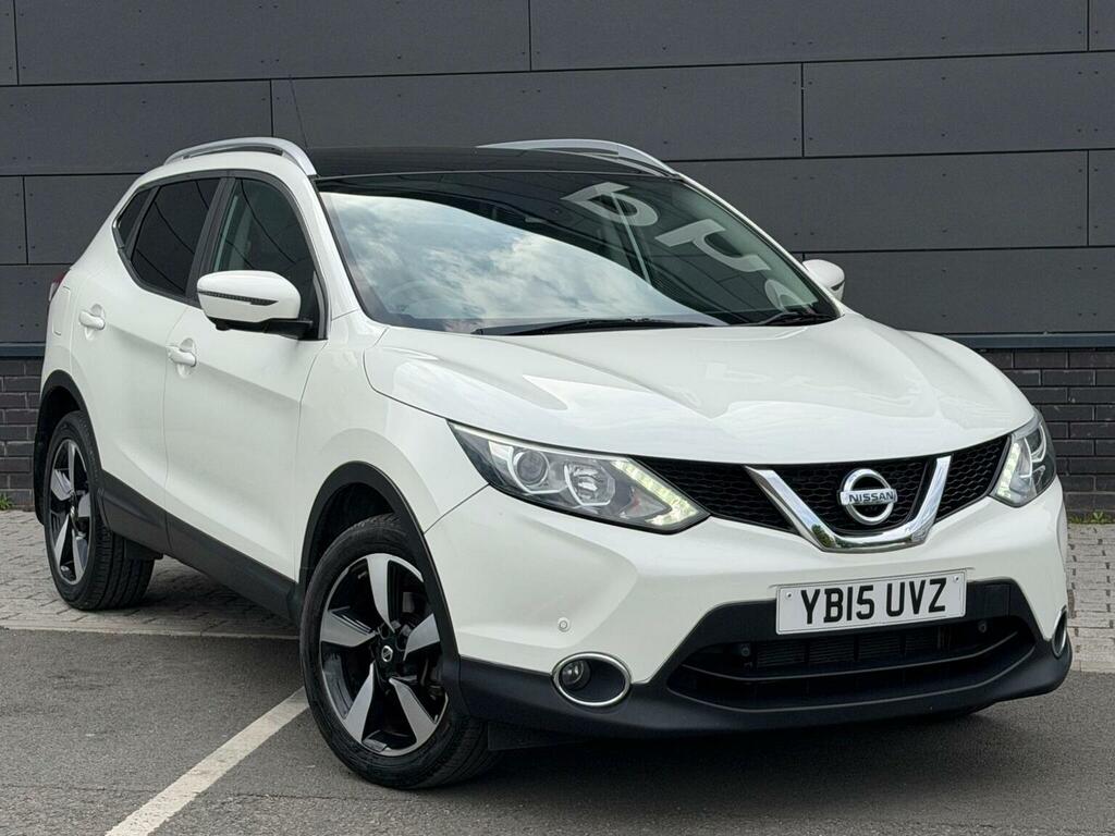 Nissan Qashqai Suv 1.2 Dig-t N-tec 2Wd Euro 6 Ss 201515 YB15UVZ White