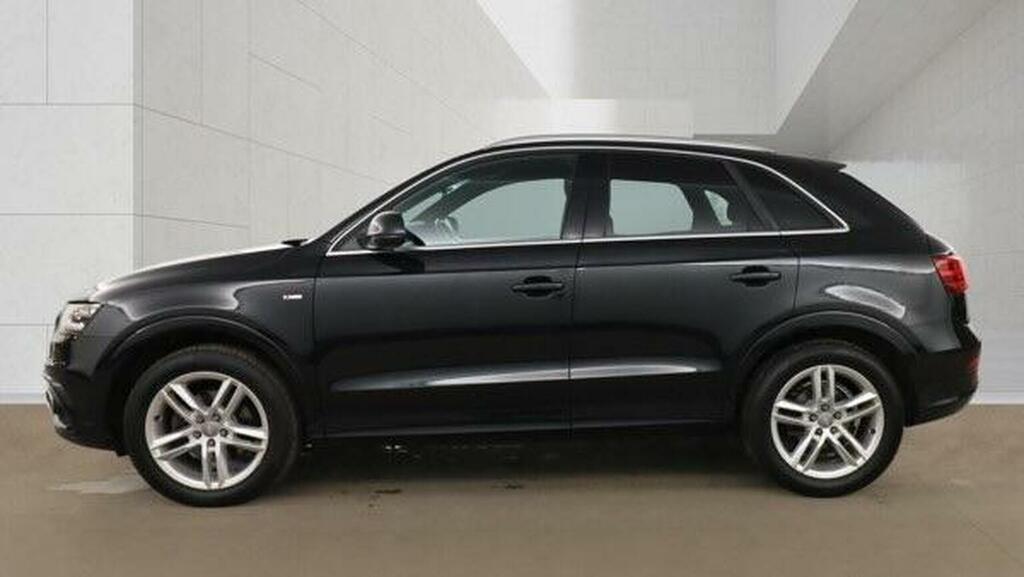 Audi Q3 Suv 2.0 Tdi S Line Quattro Euro 5 Ss 2014 SC63TKZ Black #6
