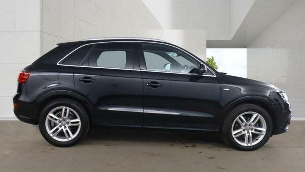 Audi Q3 Suv 2.0 Tdi S Line Quattro Euro 5 Ss 2014 SC63TKZ Black #5