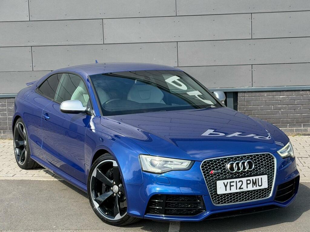 Audi RS5 Coupe 4.2 Fsi V8 S Tronic Quattro Euro 5 2012 Blue