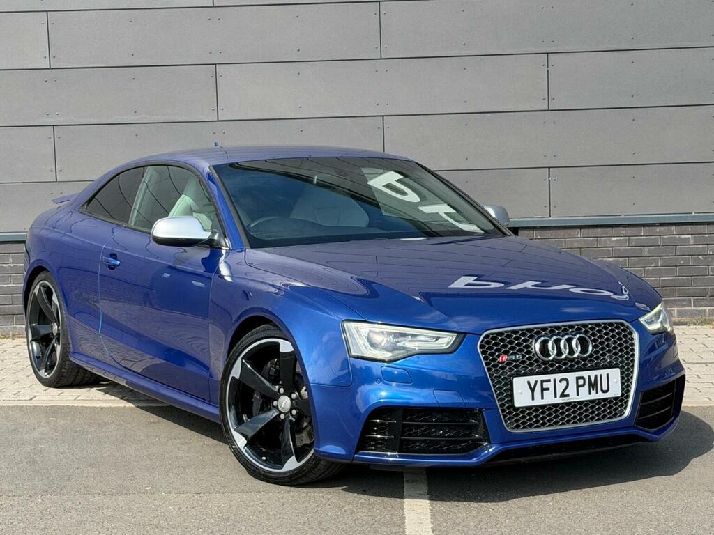 Audi RS5 Coupe 4.2 Fsi V8 S Tronic Quattro Euro 5 2012 Blue #3