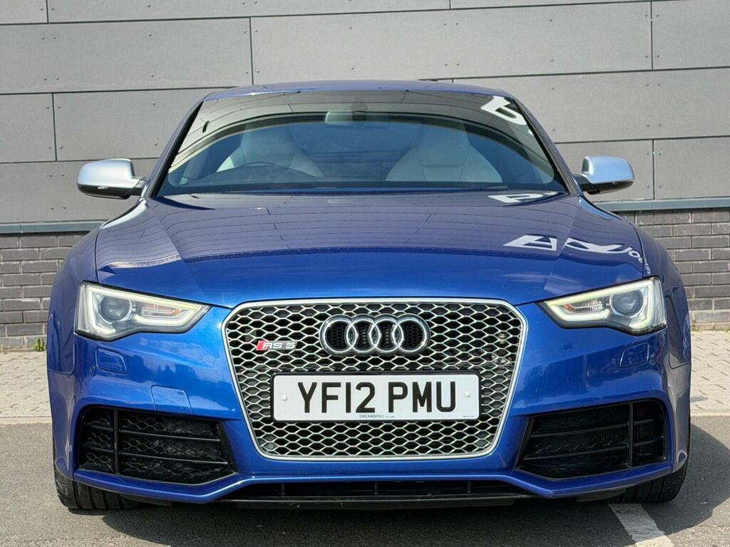 Audi RS5 Coupe 4.2 Fsi V8 S Tronic Quattro Euro 5 2012 Blue #4