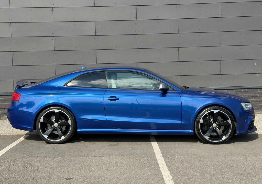 Audi RS5 Coupe 4.2 Fsi V8 S Tronic Quattro Euro 5 2012 Blue #6