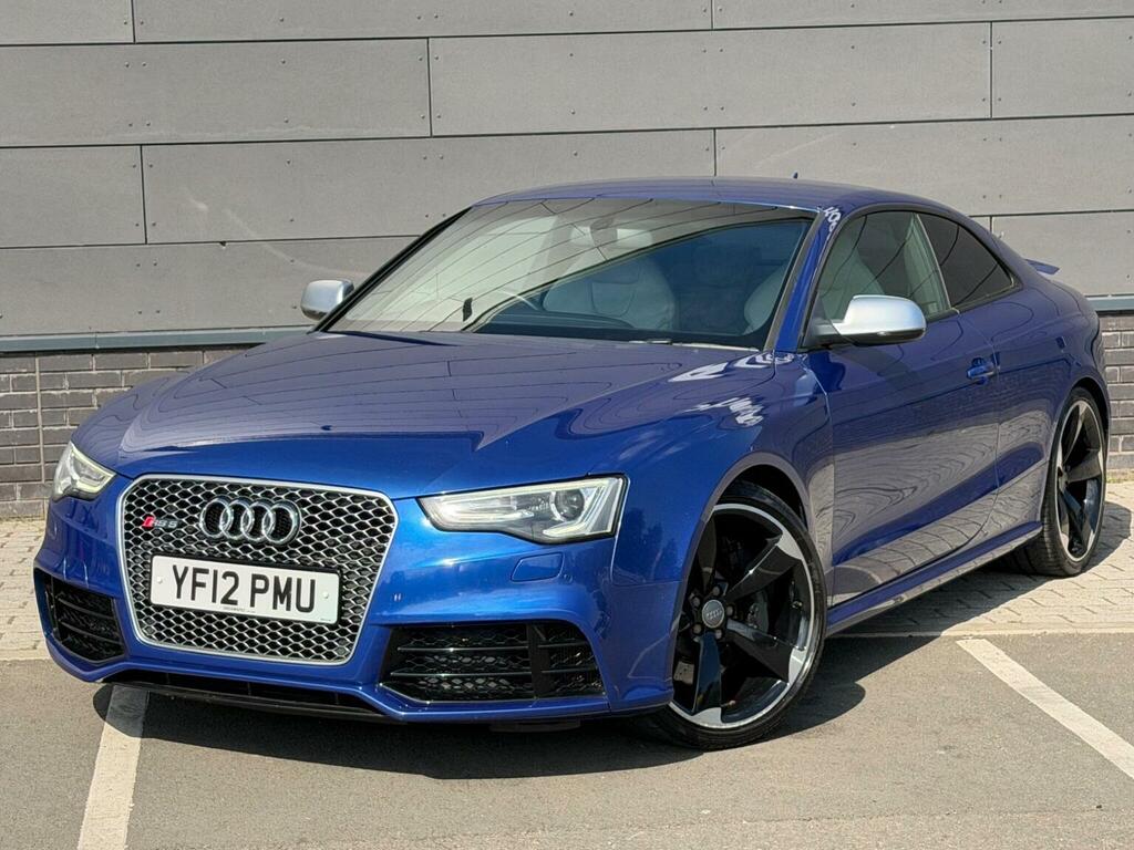 Audi RS5 Coupe 4.2 Fsi V8 S Tronic Quattro Euro 5 2012 Blue #5