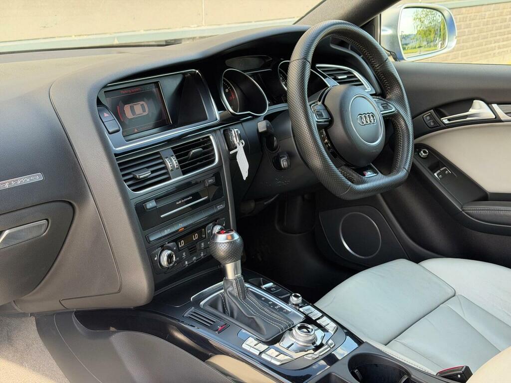 Audi RS5 Coupe 4.2 Fsi V8 S Tronic Quattro Euro 5 2012 Blue #2