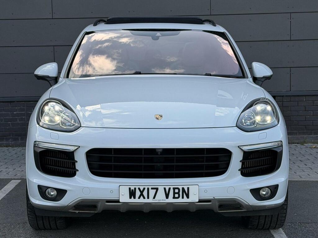 Porsche Cayenne Suv 4.2 Td V8 S Tiptronics 4Wd Euro 6 Ss 2 WX17VBN White #4