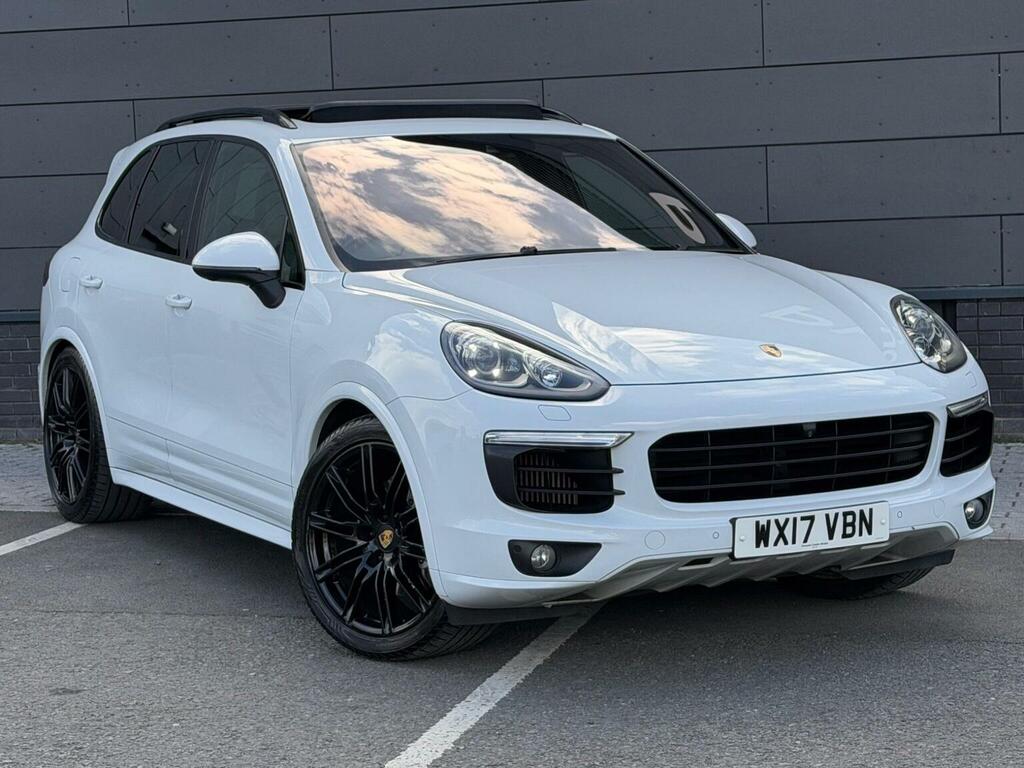 Porsche Cayenne Suv 4.2 Td V8 S Tiptronics 4Wd Euro 6 Ss 2 WX17VBN White #3