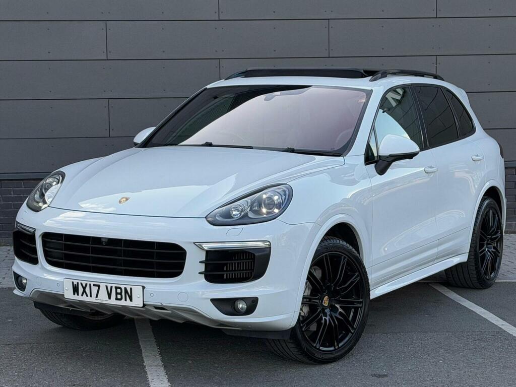 Porsche Cayenne Suv 4.2 Td V8 S Tiptronics 4Wd Euro 6 Ss 2 WX17VBN White #5