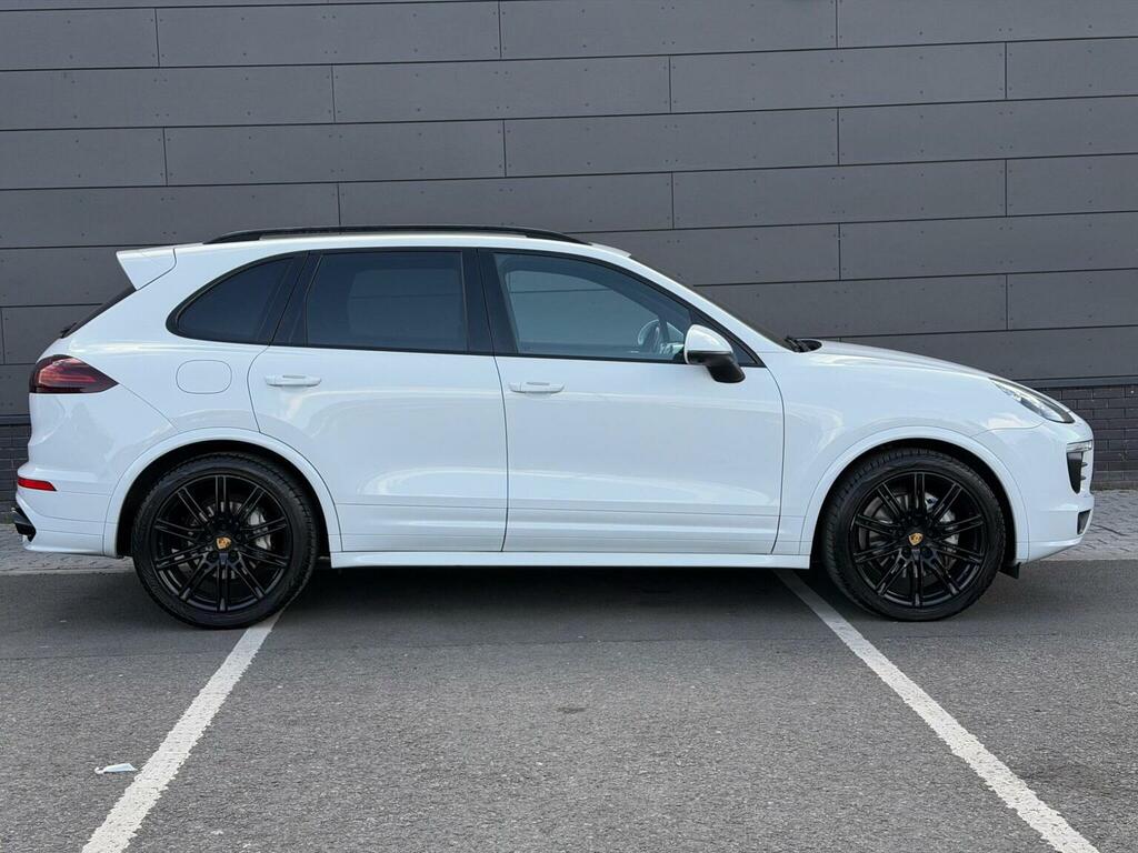 Porsche Cayenne Suv 4.2 Td V8 S Tiptronics 4Wd Euro 6 Ss 2 WX17VBN White #6