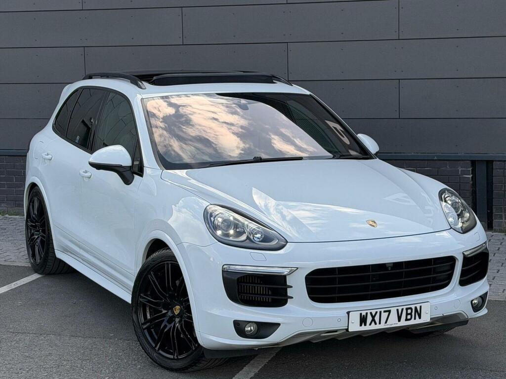 Porsche Cayenne Suv 4.2 Td V8 S Tiptronics 4Wd Euro 6 Ss 2 White
