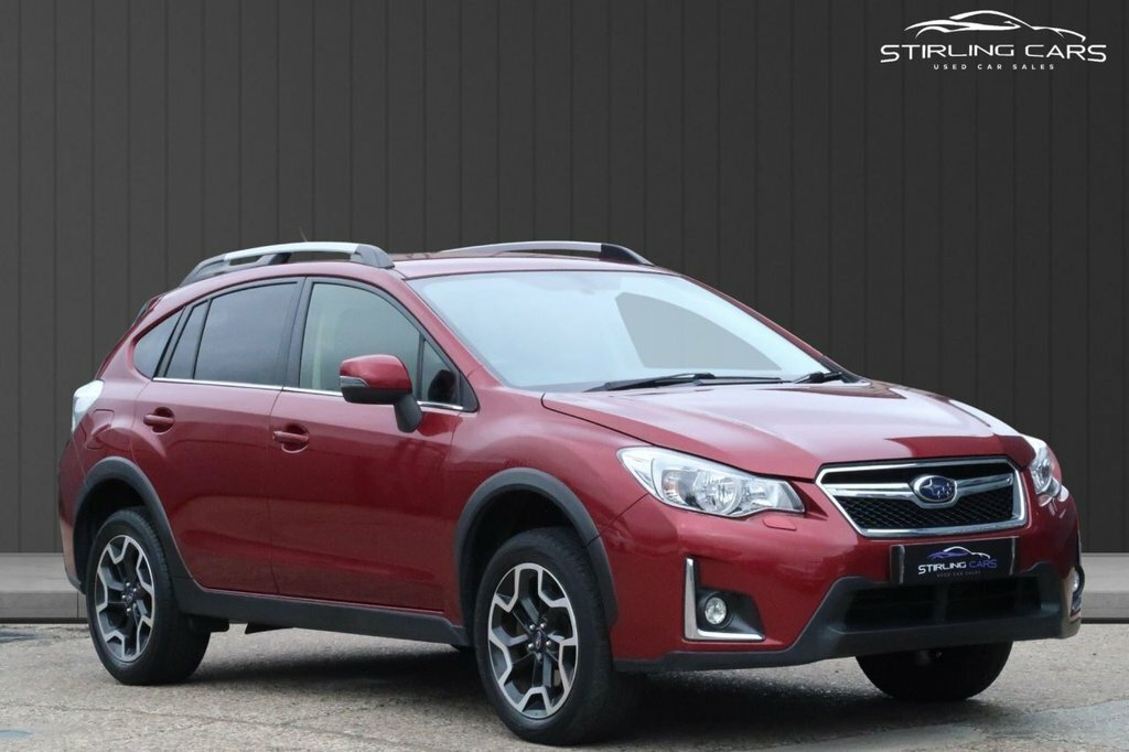 Subaru XV 2L Se Red #6