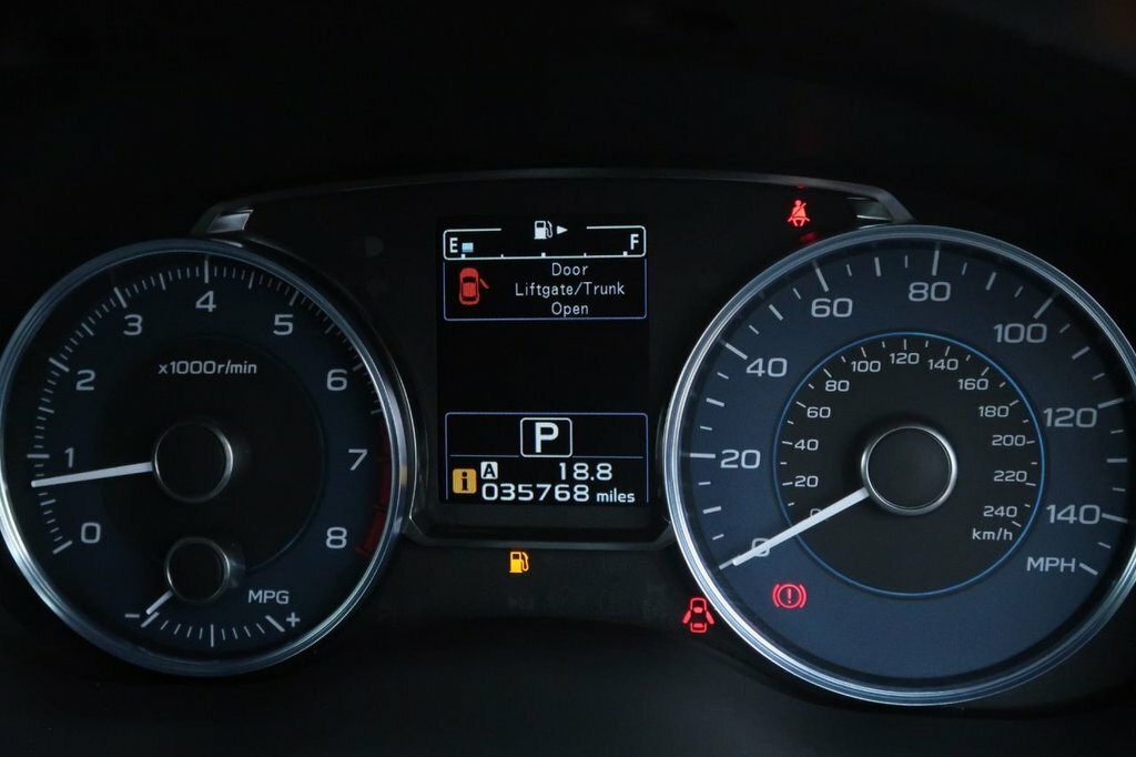 Subaru XV 2L Se Red #5