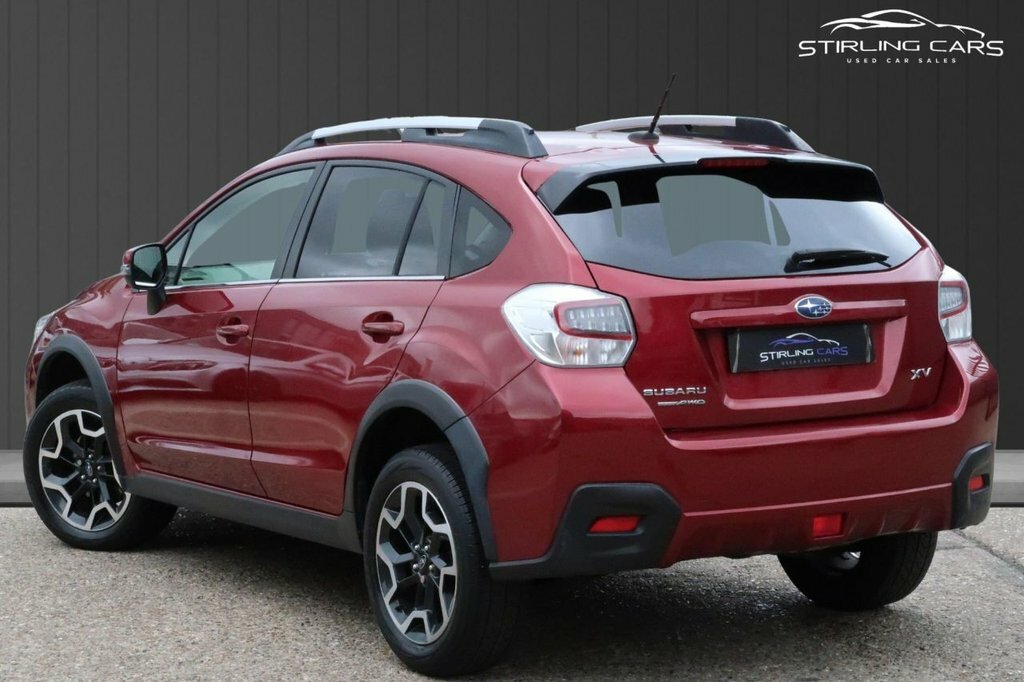 Subaru XV 2L Se Red #2