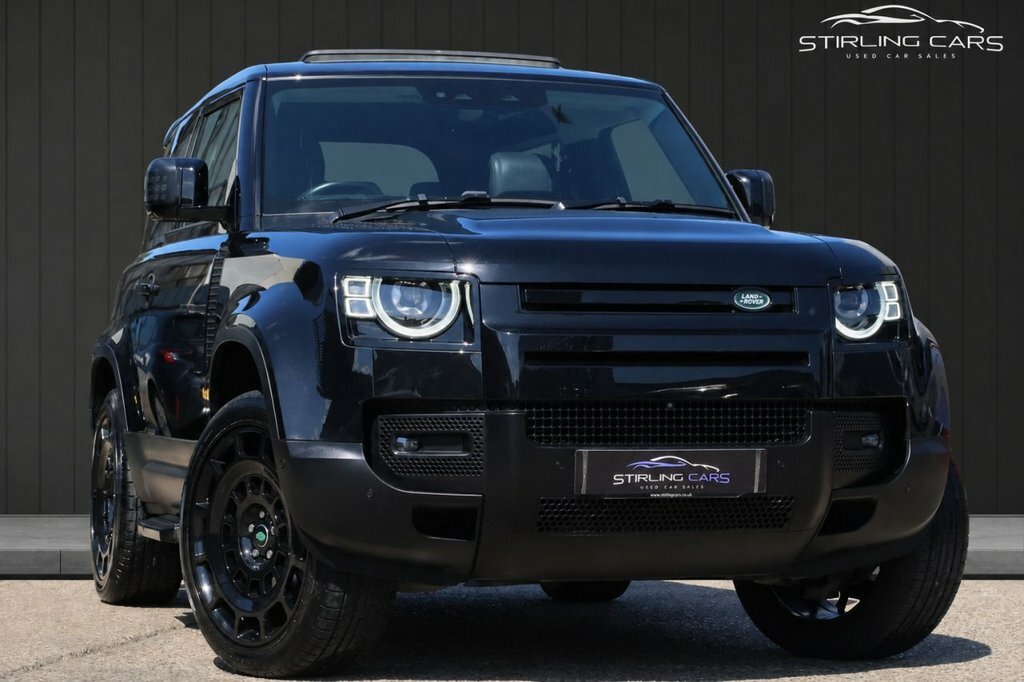 Land Rover Defender 3L Hse Black