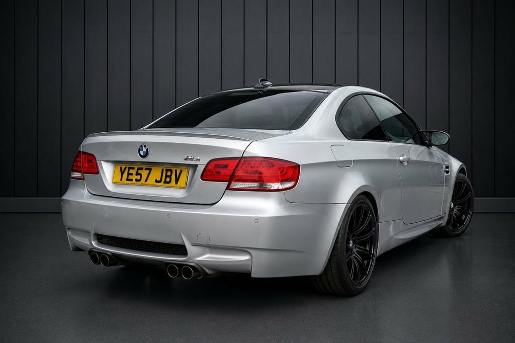 BMW M3 4L Null YE57JBV Blue #2