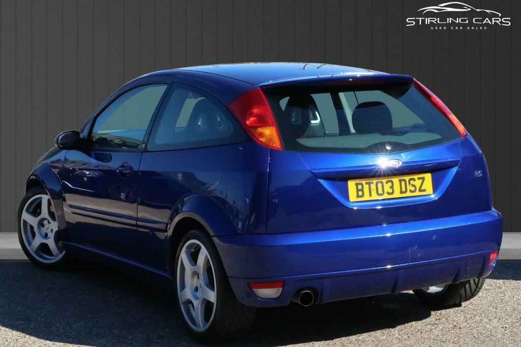 Ford Focus 2L Rs BT03DSZ Blue #2