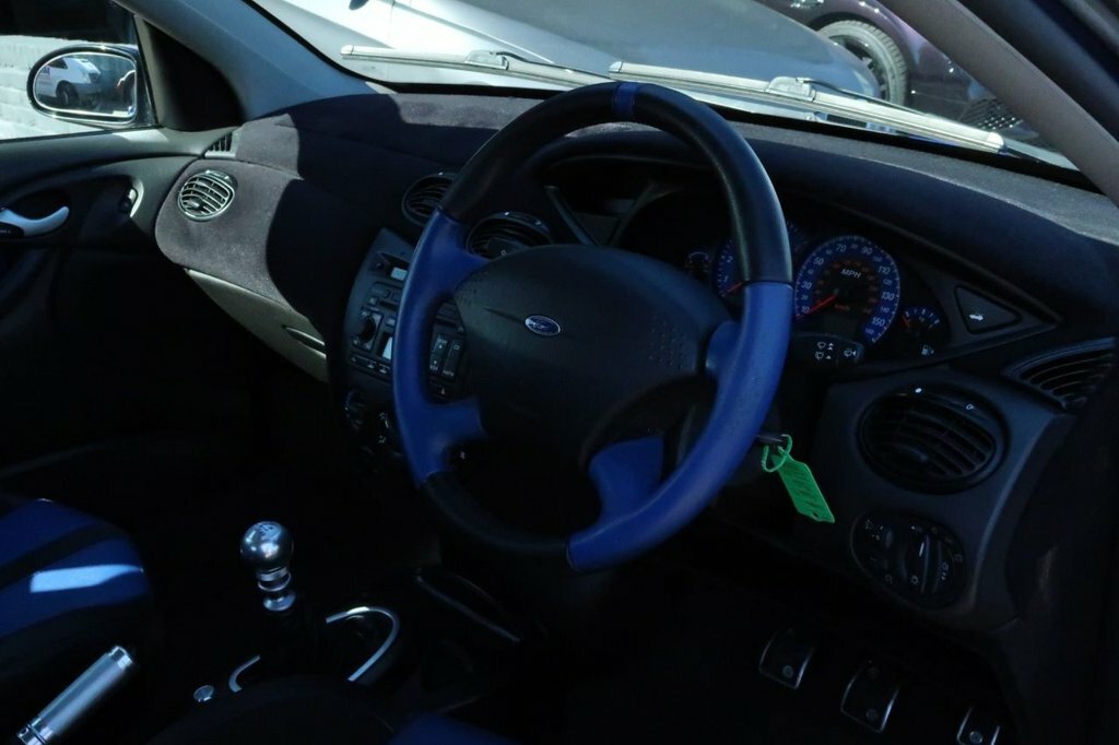 Ford Focus 2L Rs BT03DSZ Blue #3