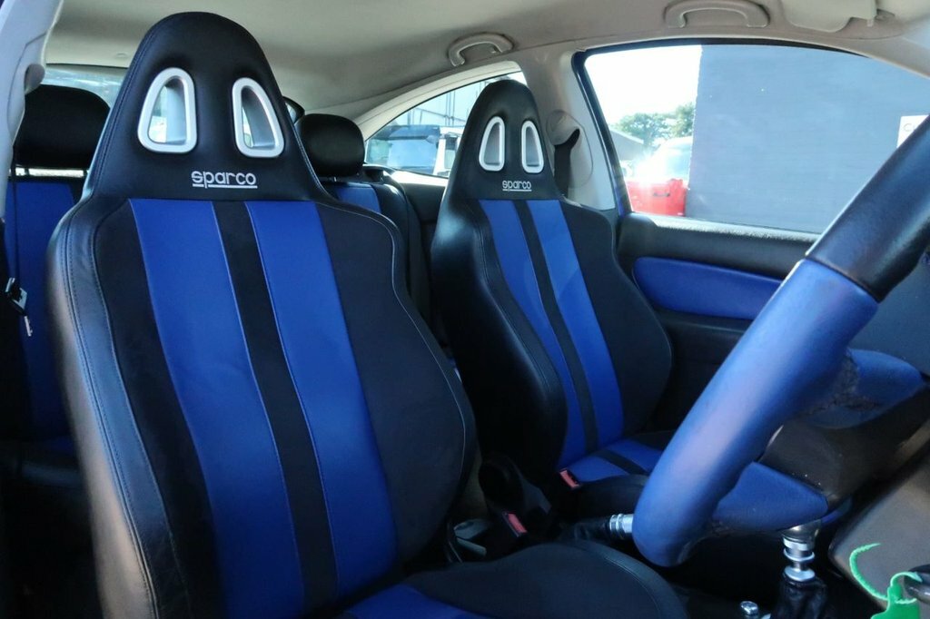 Ford Focus 2L Rs BT03DSZ Blue #4