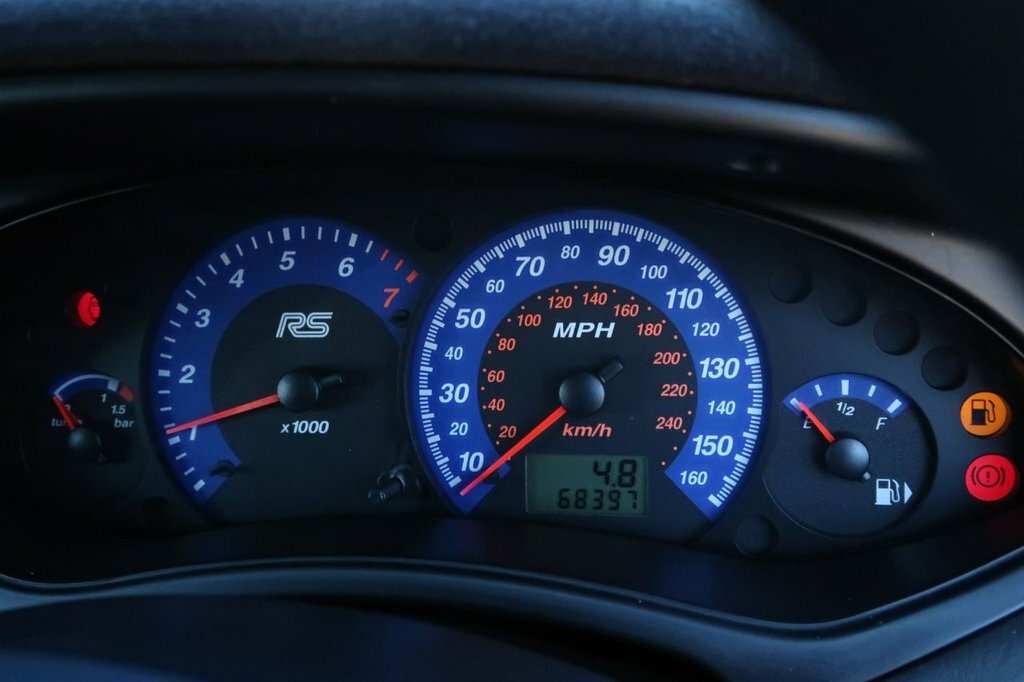 Ford Focus 2L Rs BT03DSZ Blue #5