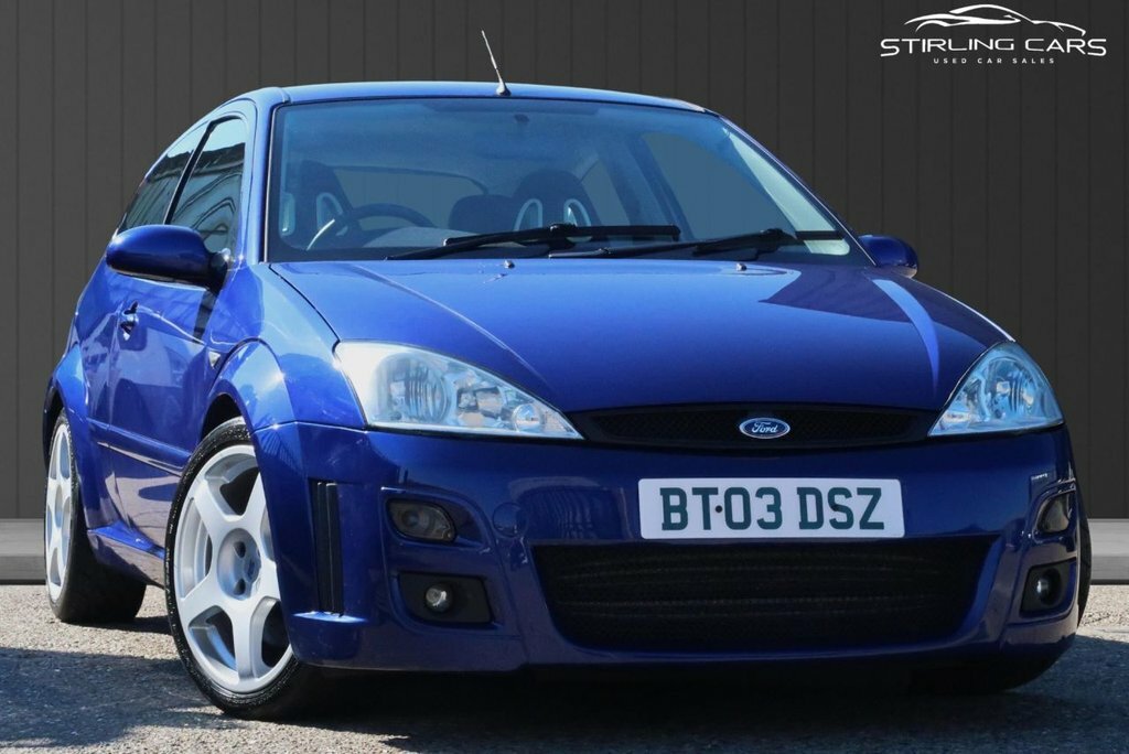 Ford Focus 2L Rs Blue