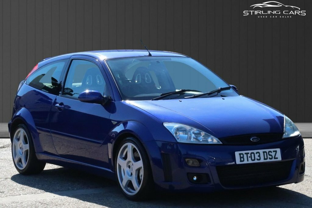 Ford Focus 2L Rs BT03DSZ Blue #6