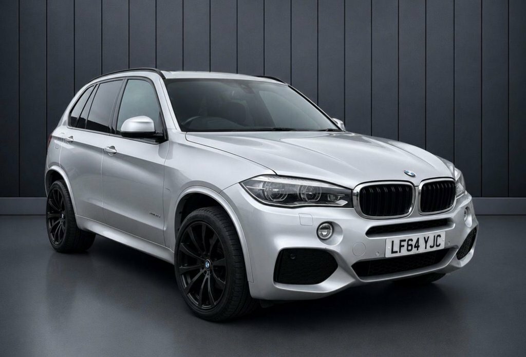 BMW X5 3L M Sport Silver