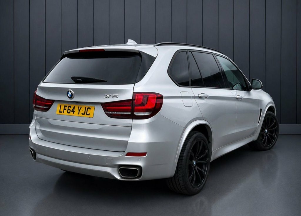 BMW X5 3L M Sport LF64YJC Silver #2
