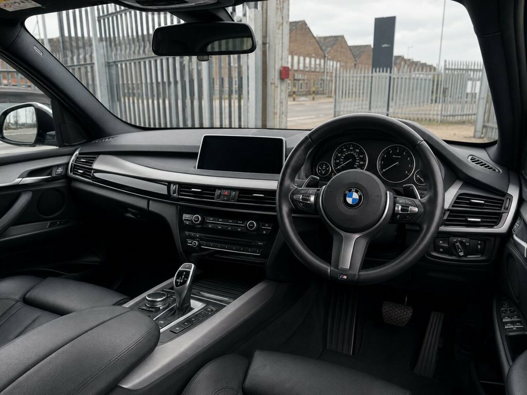 BMW X5 3L M Sport LF64YJC Silver #4