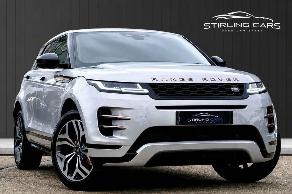 Land Rover Range Rover Evoque 1.5L Autobiography 5dr Silver
