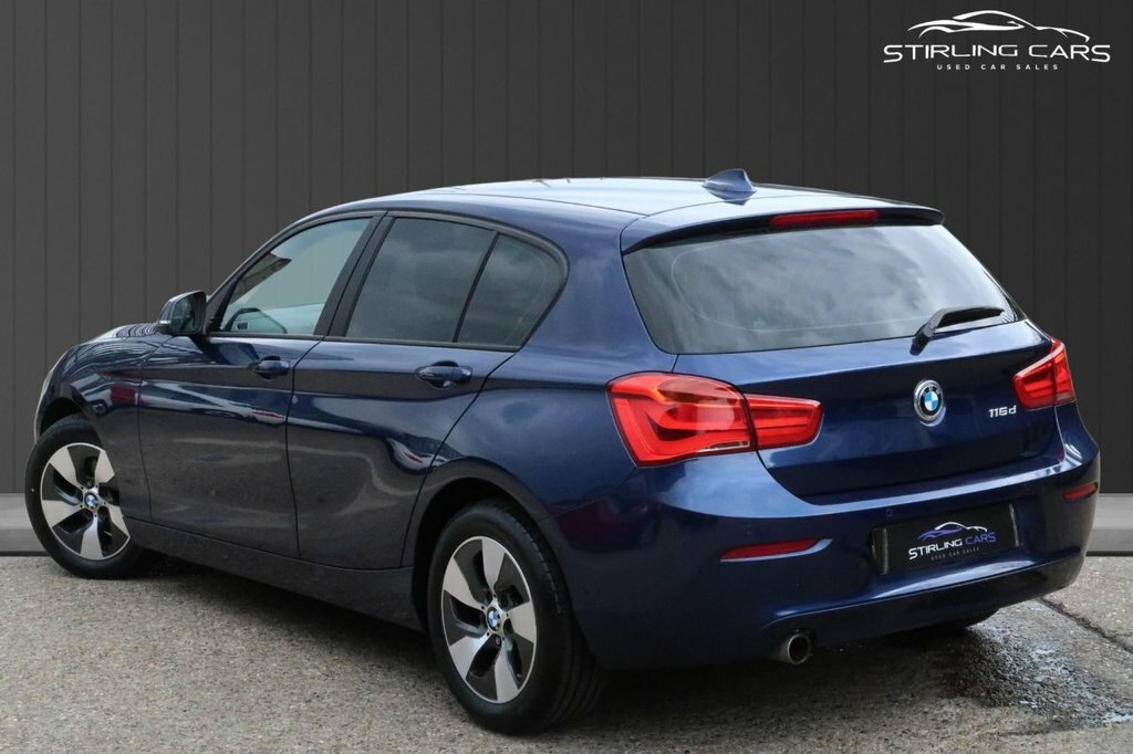 BMW 1 Series 1.5L Se YH17WBT Blue #2