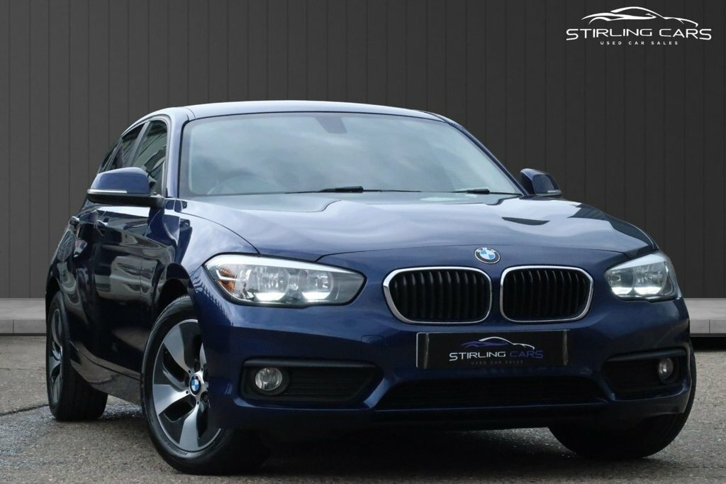 BMW 1 Series 1.5L Se Blue