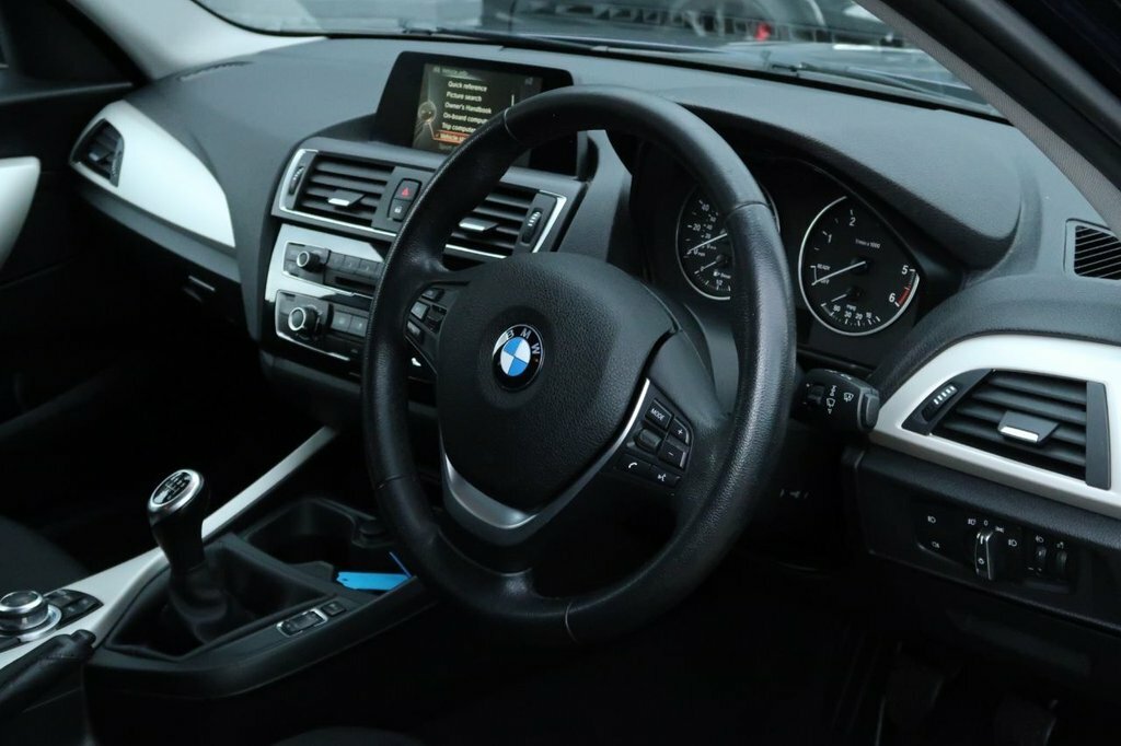 BMW 1 Series 1.5L Se YH17WBT Blue #3