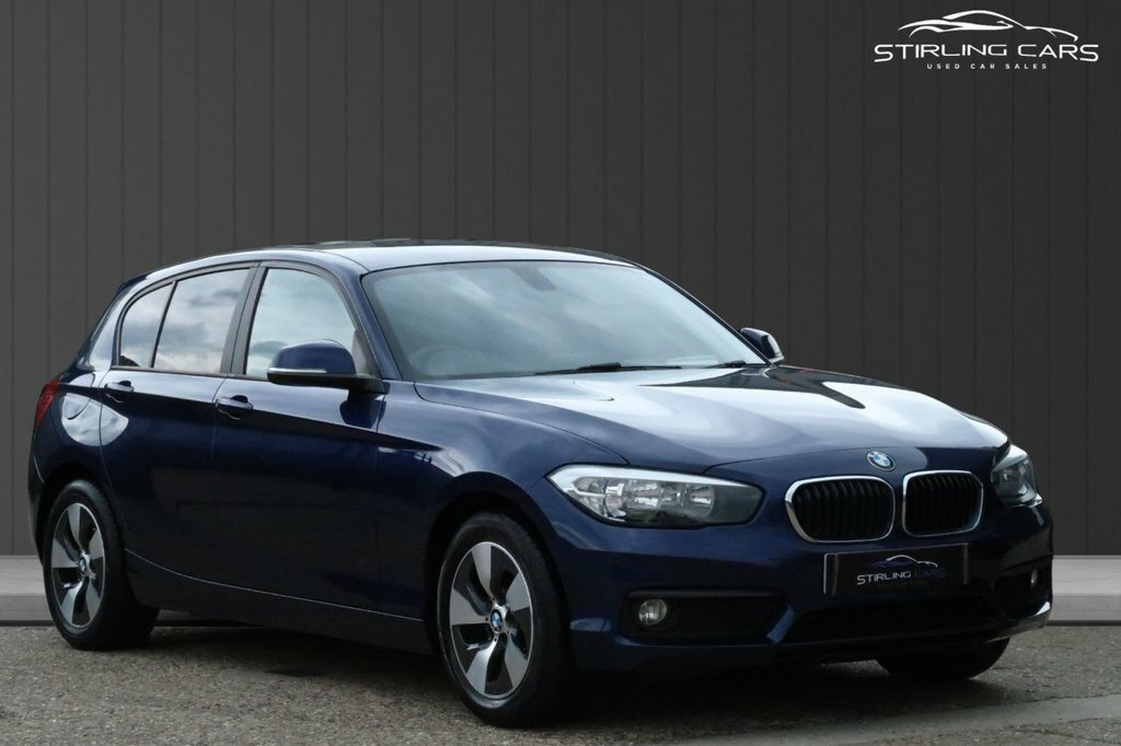 BMW 1 Series 1.5L Se YH17WBT Blue #6