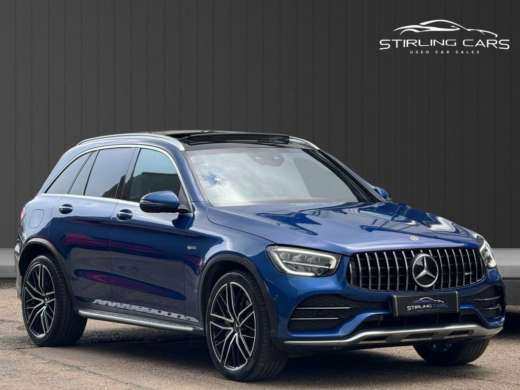 Mercedes-Benz GLC Class 3L Amg PJ22BKU Blue #6