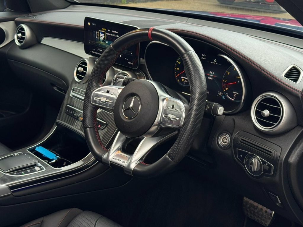 Mercedes-Benz GLC Class 3L Amg PJ22BKU Blue #3