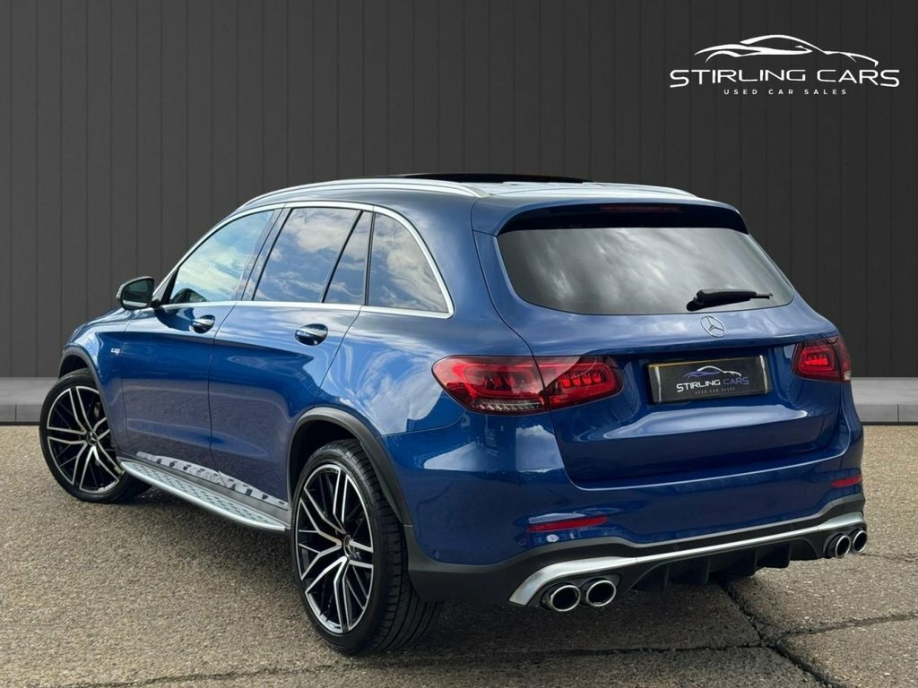 Mercedes-Benz GLC Class 3L Amg PJ22BKU Blue #2