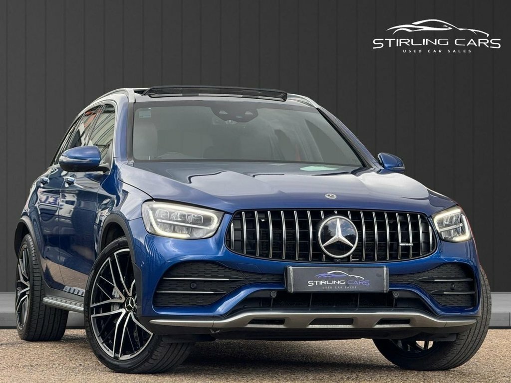 Mercedes-Benz GLC Class 3L Amg Blue