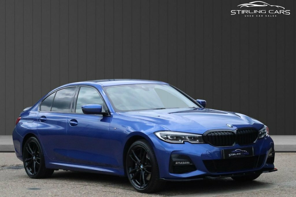 BMW 3 Series 2L M Sport BL69ZRP Blue #6