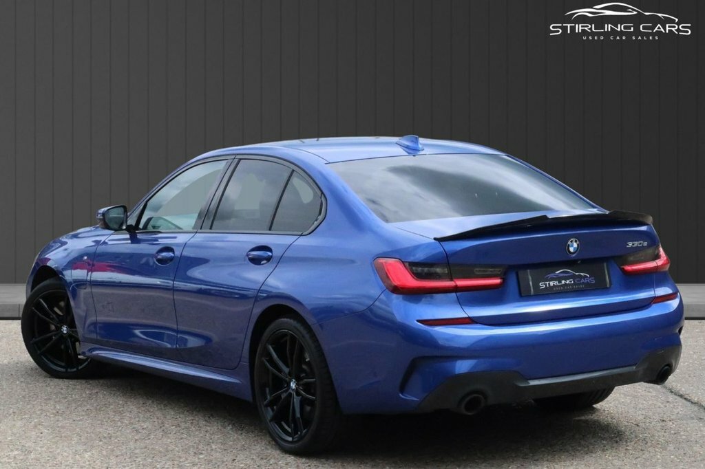 BMW 3 Series 2L M Sport BL69ZRP Blue #2