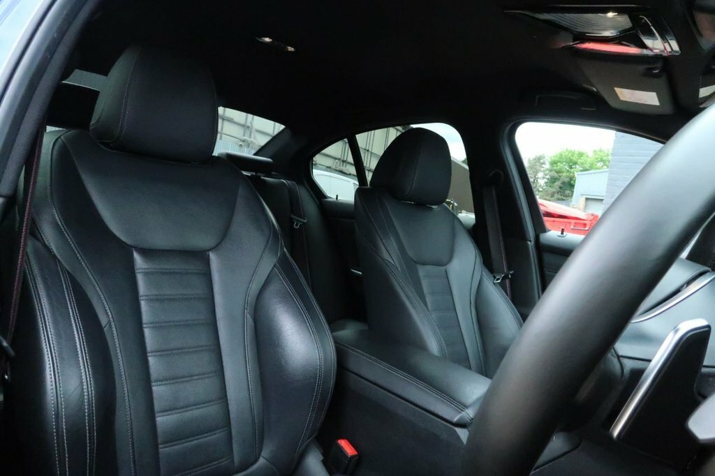 BMW 3 Series 2L M Sport BL69ZRP Blue #4