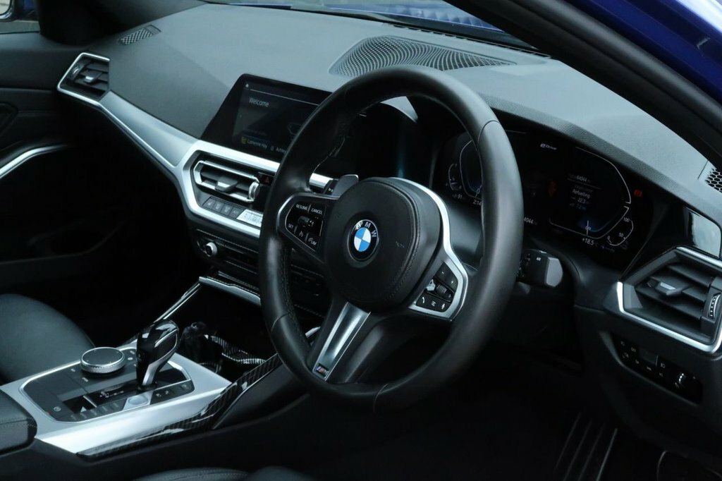 BMW 3 Series 2L M Sport BL69ZRP Blue #3
