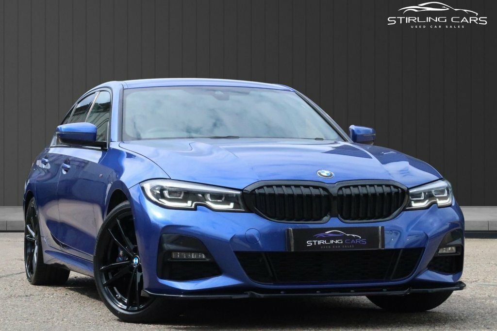 BMW 3 Series 2L M Sport Blue