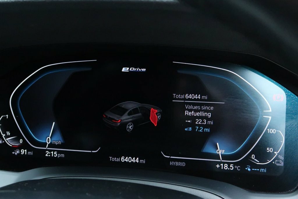 BMW 3 Series 2L M Sport BL69ZRP Blue #5
