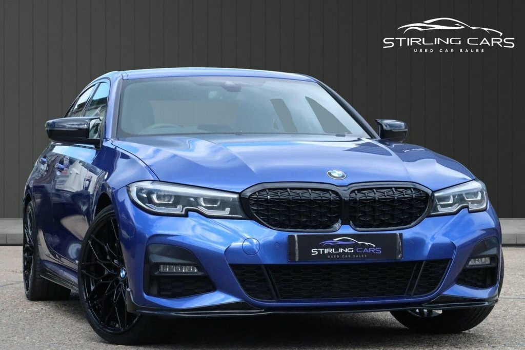 BMW 3 Series 2L M Sport Blue
