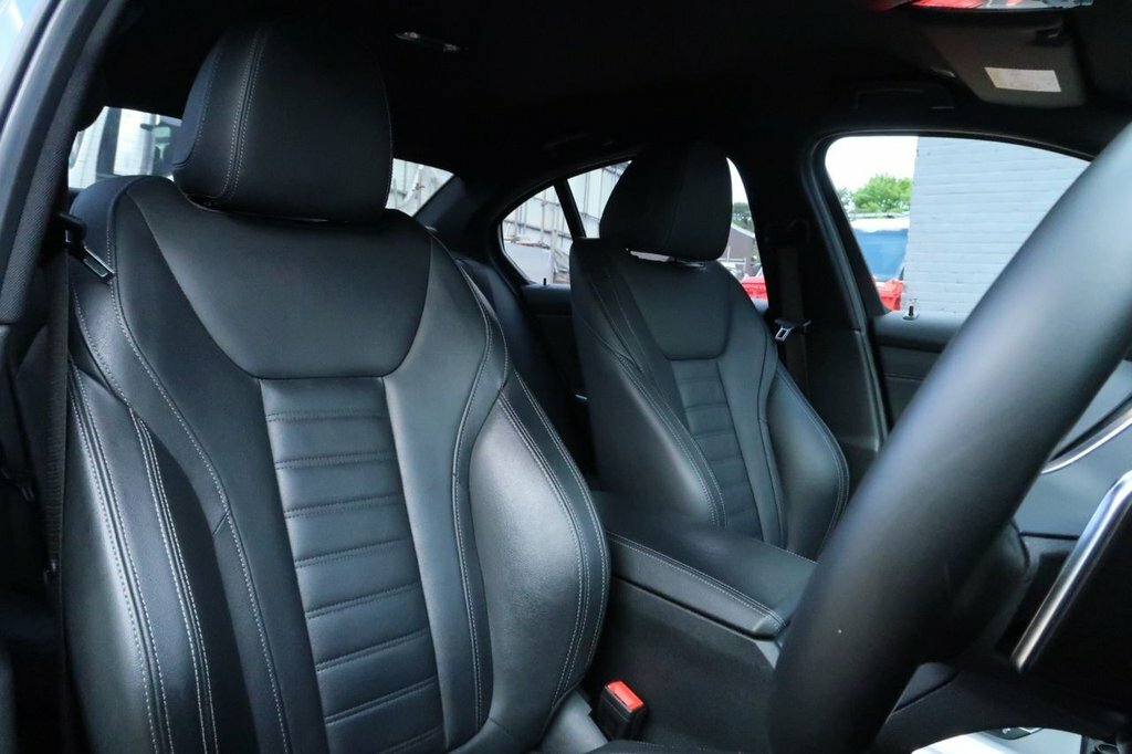 BMW 3 Series 2L M Sport AF21UUJ Blue #4